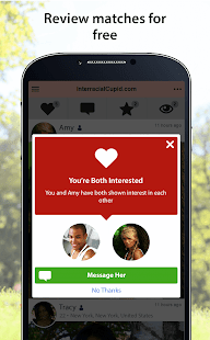 InterracialCupid - Interracial Dating App for pc screenshots 3