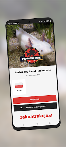 Android application Podwodny Świat Zakopane screenshort