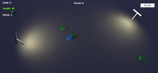 Android application Zombie Survival Shooter screenshort
