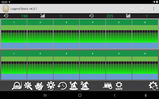 Android application Legend Basic WiFi screenshort