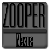 Nexus - Zooper Widget Pro icon