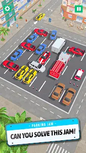 Parking Lot: Car Parking Games