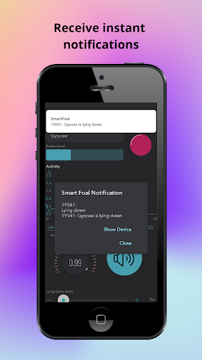 Smart Foal App Screen 3