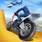 Cover Image of Download Police Bike Mega Ramp Impossible Bike Stunt Games 3.5 APK