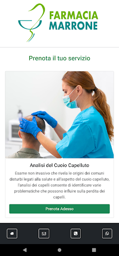 Farmacia Marrone Screen 2