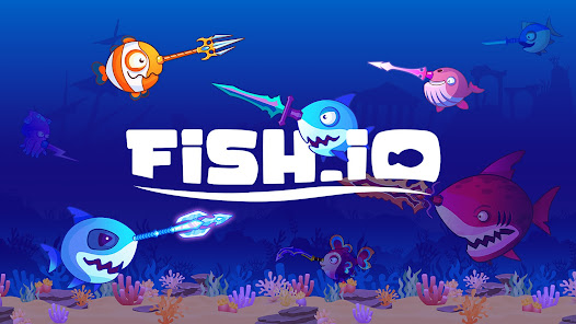 Fish.IO APK Mod Apk Download For Android V.1.6.2 MOD (Menu, Energy, Size, Speed) Gallery 7