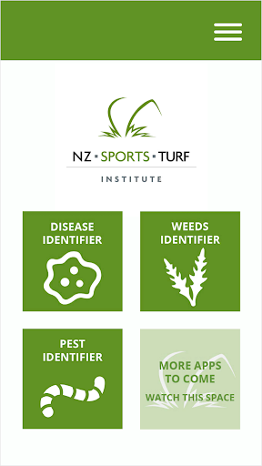 Android application NZSTI Turf App screenshort