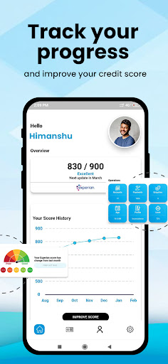 Check and Improve Credit Score Screen 2