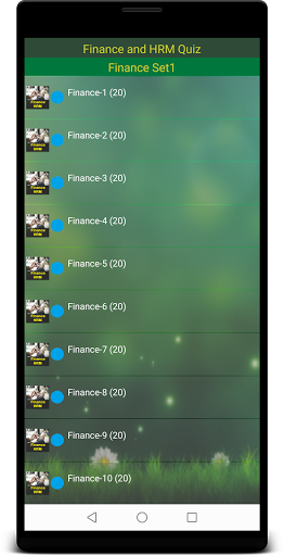 Finance and HRM Quiz