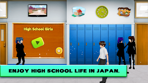High School Girls screenshot 6