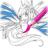 coloring Book for Winx icon