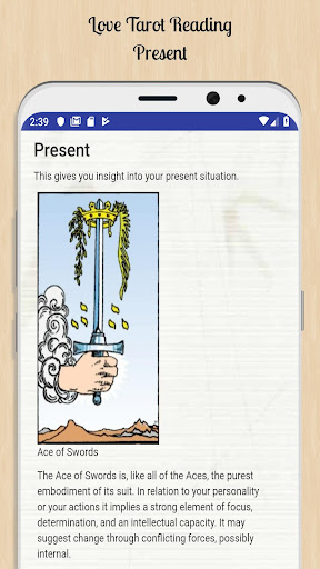 Love Tarot Screen 3