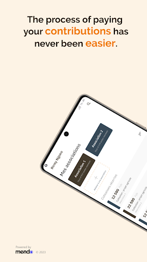 Android application Mendo Coti screenshort