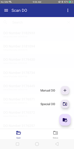 MFMB Logistics Screen 3