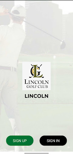 Android application Lincoln GC screenshort