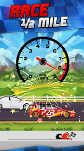 P2R Power Rev Roll Racing Game banner