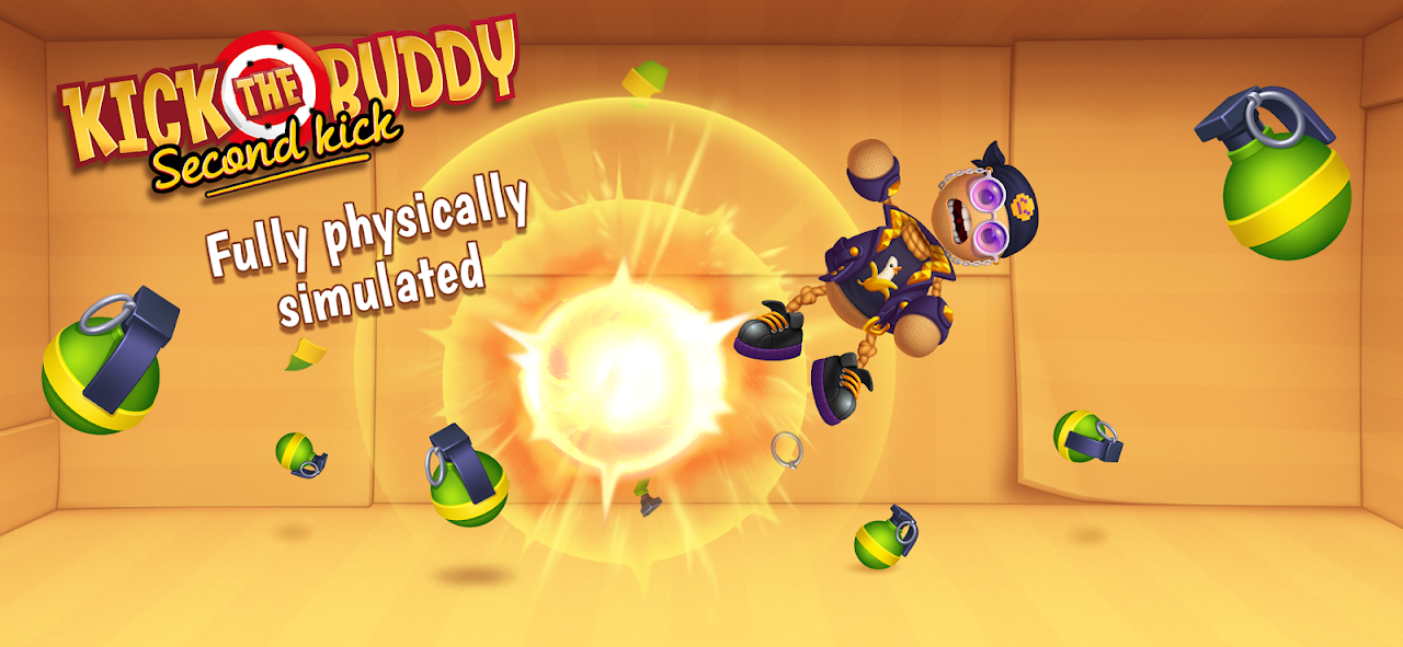 Download Kick the Buddy: Second Kick (MOD Unlimited Money)