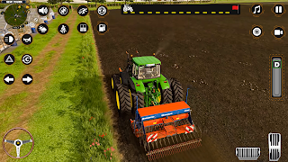 Modern US Tractor Farming Game - Screenshot 1