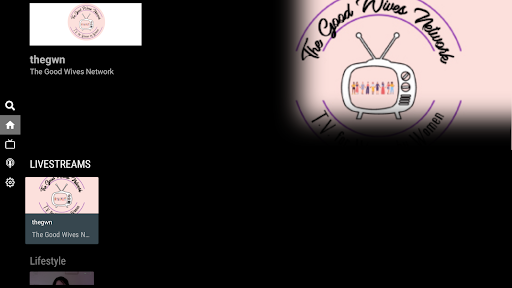 Android application The Good Wives' Network screenshort