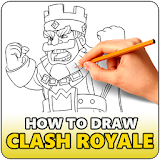 How to Draw Clash Royale icon