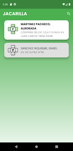 Farmacias de Guardia Screen 2