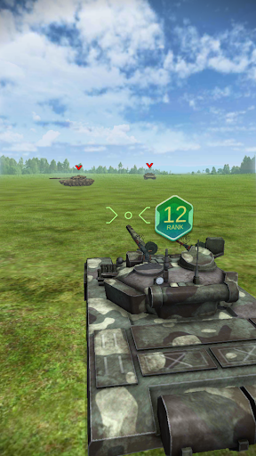 Android application Tanks Battle・Armored and Steel screenshort