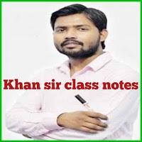 Khan sir class notes in hindi