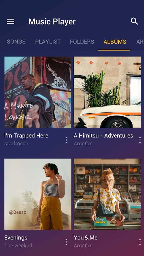 Music Player & MP3 Player Screenshot 4 Music Player & MP3 Player Screenshot 4