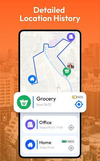 GPSTracker - Location Tracking screenshot 14