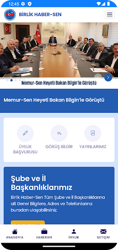Android application Birlik Haber-Sen screenshort
