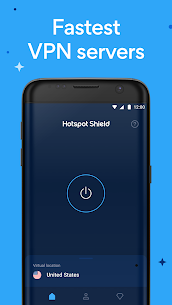 Hotspot Shield VPN Proxy Secure v8.1.1 Pro APK 2