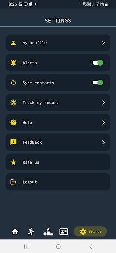 FITSPY Screen 3