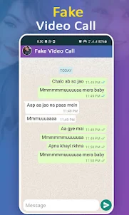 Fake Call Prank Video Call App