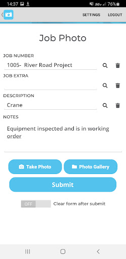 Paperless eCapture Screen 3