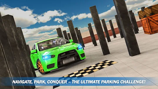 jogos carros 3d estacionamento