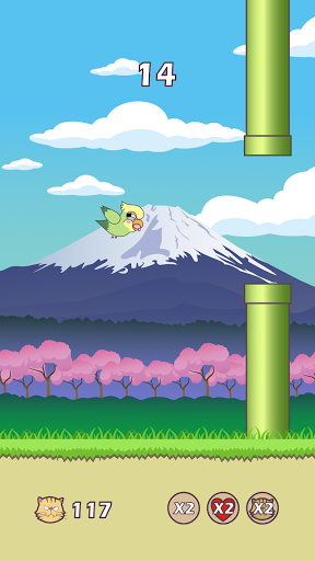 Flappy Inko Screen 2