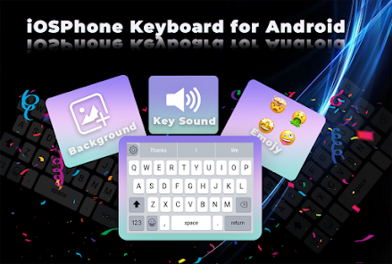 Ios Keyboard For Android  screenshots 1