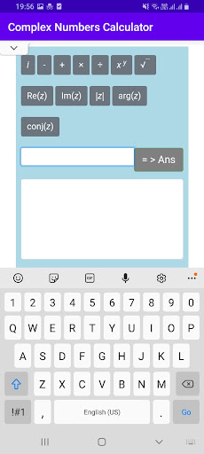 Complex Numbers Calculator