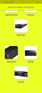 Bose Soundbar 700 Guide