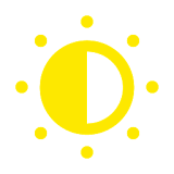Brightness (free) icon