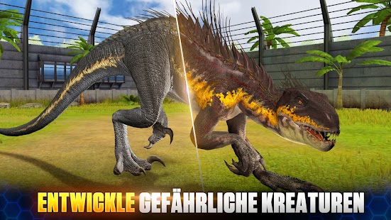 Jurassic World™: Das Spiel Screenshot