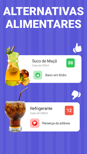 Posso Comer: Rótulos Alimentos screenshot 8