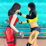 Girl Wrestling Fighting Games icon