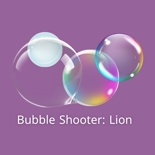 bubble game lion
