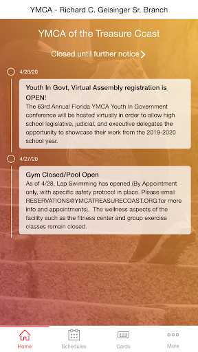 YMCA Treasure Coast Screenshot