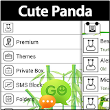 GO SMS Cute Panda Theme icon