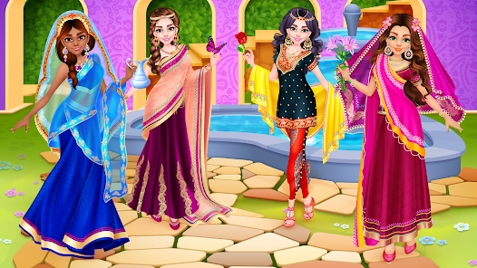 Captura 6 Indian Princess Dress Up android