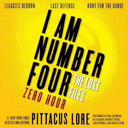 Icon image I Am Number Four: The Lost Files: Zero Hour