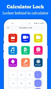 Calculator Hide App - App Lock