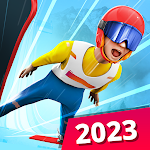 Cover Image of 下载 Ski Jumping 2023  APK